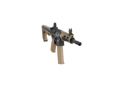 Specna Arms SA-F04 FLEX™ Gen.2 BLDC™ HAL ETU™ ASG Karabiner – Half-Tan / Halbbraun (unter 0,5 Joule)