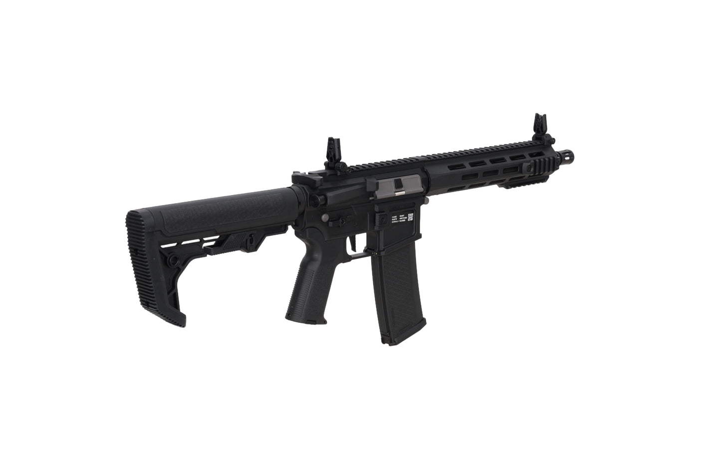 Specna Arms SA-F03 FLEX™ Gen.2 BLDC™ HAL ETU™ ASG Karabiner – Schwarz (unter 0,5 Joule)