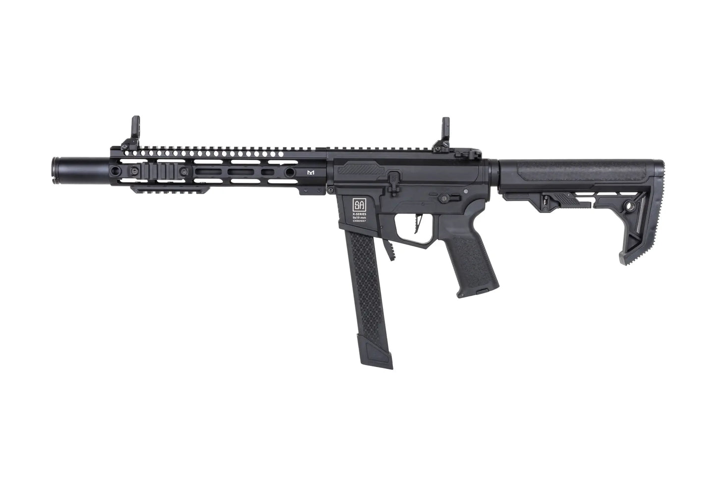 Specna Arms SA-CX02 CORE™ Gen. 2 HAL™ ETU ASG Karabiner – Schwarz (unter 0,5 Joule)