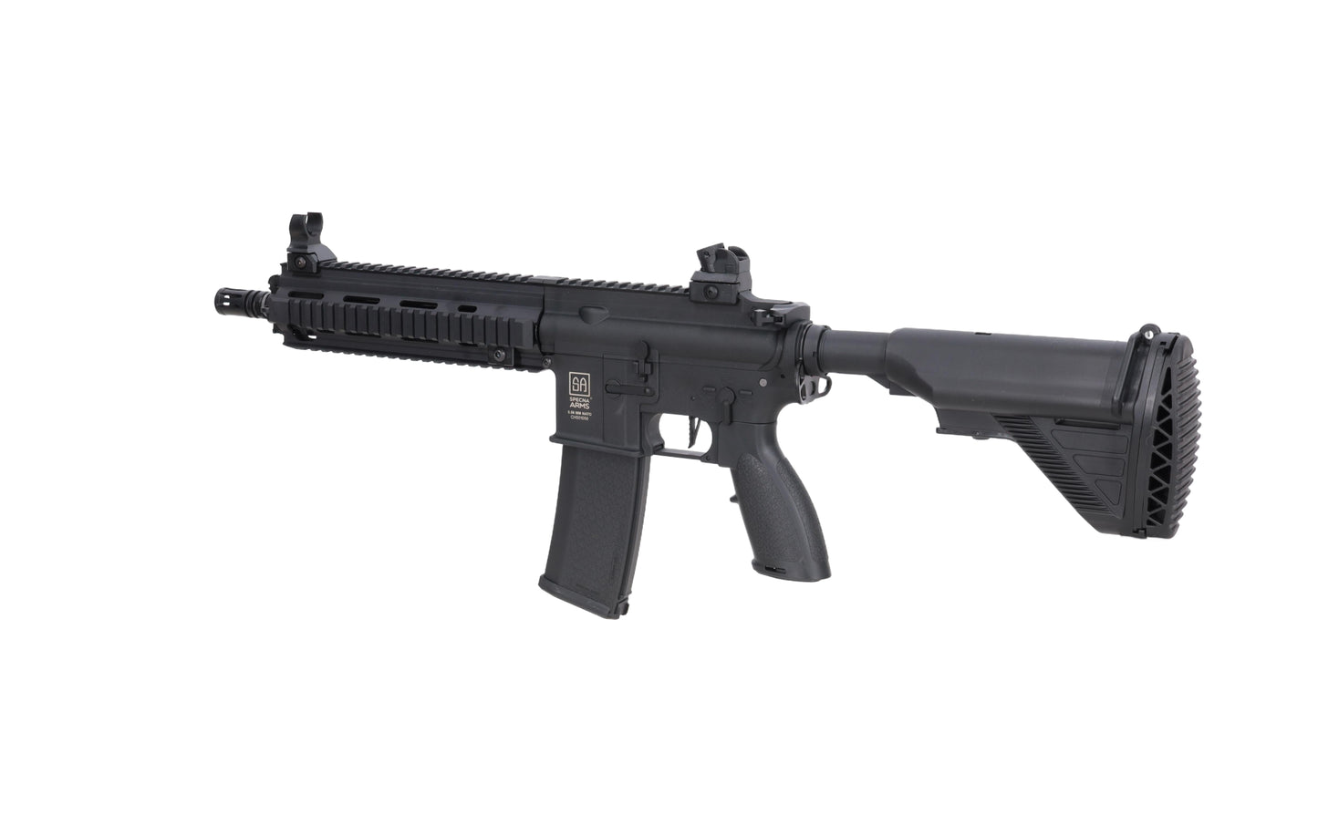 Specna Arms SA-CH29 CORE™ Gen. 2 HAL™ ETU ASG Karabiner – Schwarz (unter 0,5 Joule)