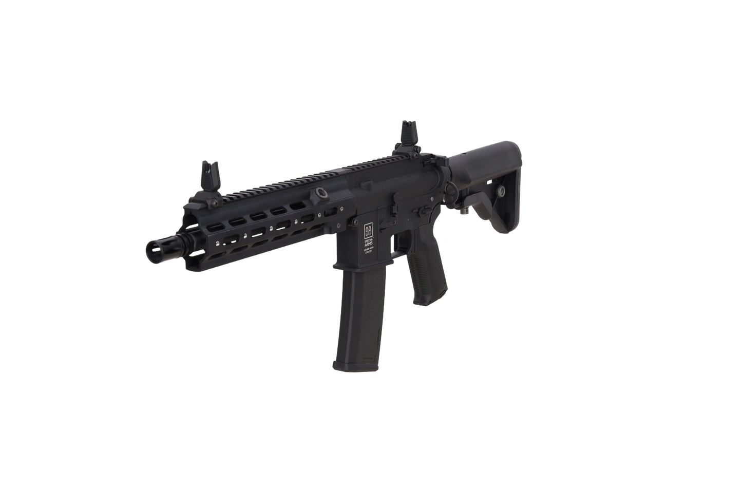 Specna Arms SA-CH30 CORE™ Gen. 2 HAL™ ETU ASG Karabiner – Schwarz (unter 0,5 Joule)