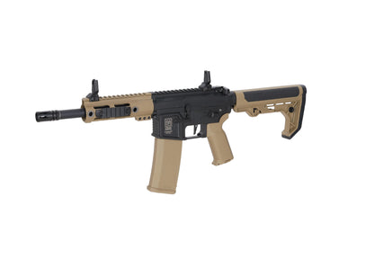 Specna Arms SA-F04 FLEX™ Gen.2 BLDC™ HAL ETU™ ASG Karabiner – Half-Tan / Halbbraun (unter 0,5 Joule)