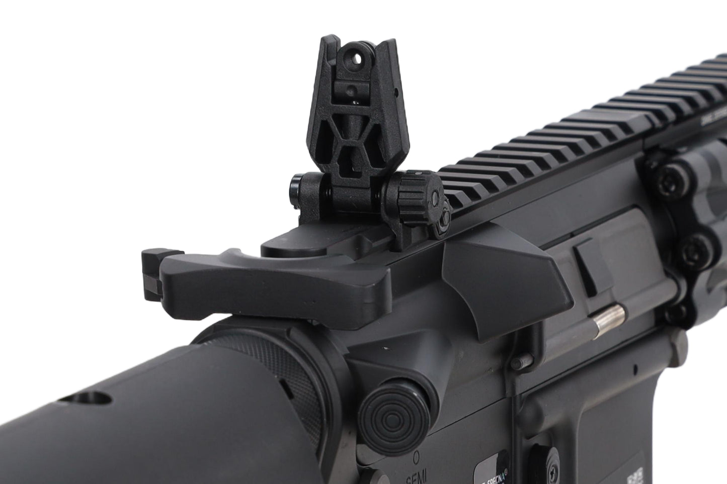 Specna Arms Daniel Defense® RIS III 12.5'' SA-P28 Prime™ BLDC™ Aster II ETU Karabiner – Schwarz (0,5 Joule)