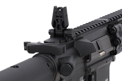 Specna Arms Daniel Defense® RIS III 12.5'' SA-P28 Prime™ BLDC™ Aster II ETU Karabiner – Schwarz (0,5 Joule)