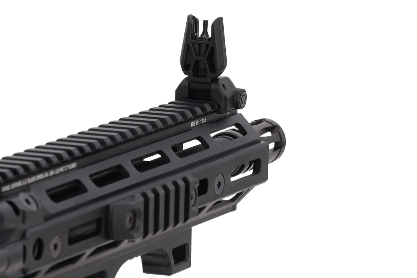 Specna Arms Daniel Defense® RIS III 10.5'' SA-P27 PRIME™ BLDC™ Aster II ETU Karabiner – Schwarz (unter 0,5 Joule)
