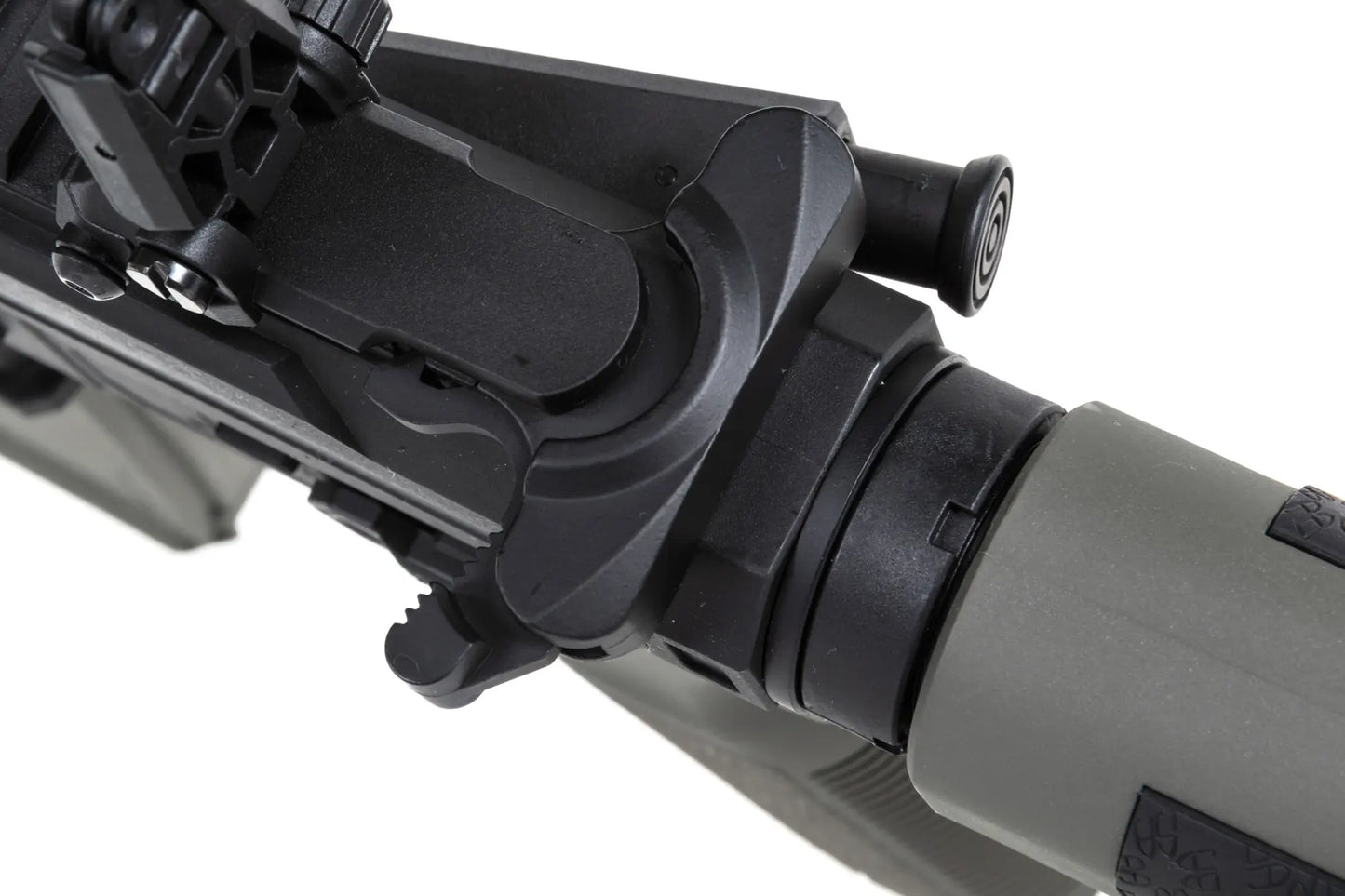 Specna Arms SA-F04-RL FLEX™ Gen.2 BLDC™ HAL ETU™ Light Ops / New Receiver ASG Karabiner – Olive (unter 0,5 Joule)