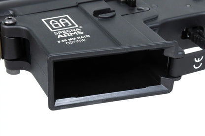 Specna Arms SA-C12 CORE™ Gen. 2 HAL™ ETU ASG Karabiner – Halbbraun / Half-Tan (unter 0,5 Joule)