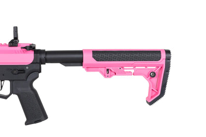 Specna Arms SA-FX02 FLEX™ Gen.2 BLDC™ HAL ETU™ ASG Karabiner – Rosa (unter 0,5 Joule)