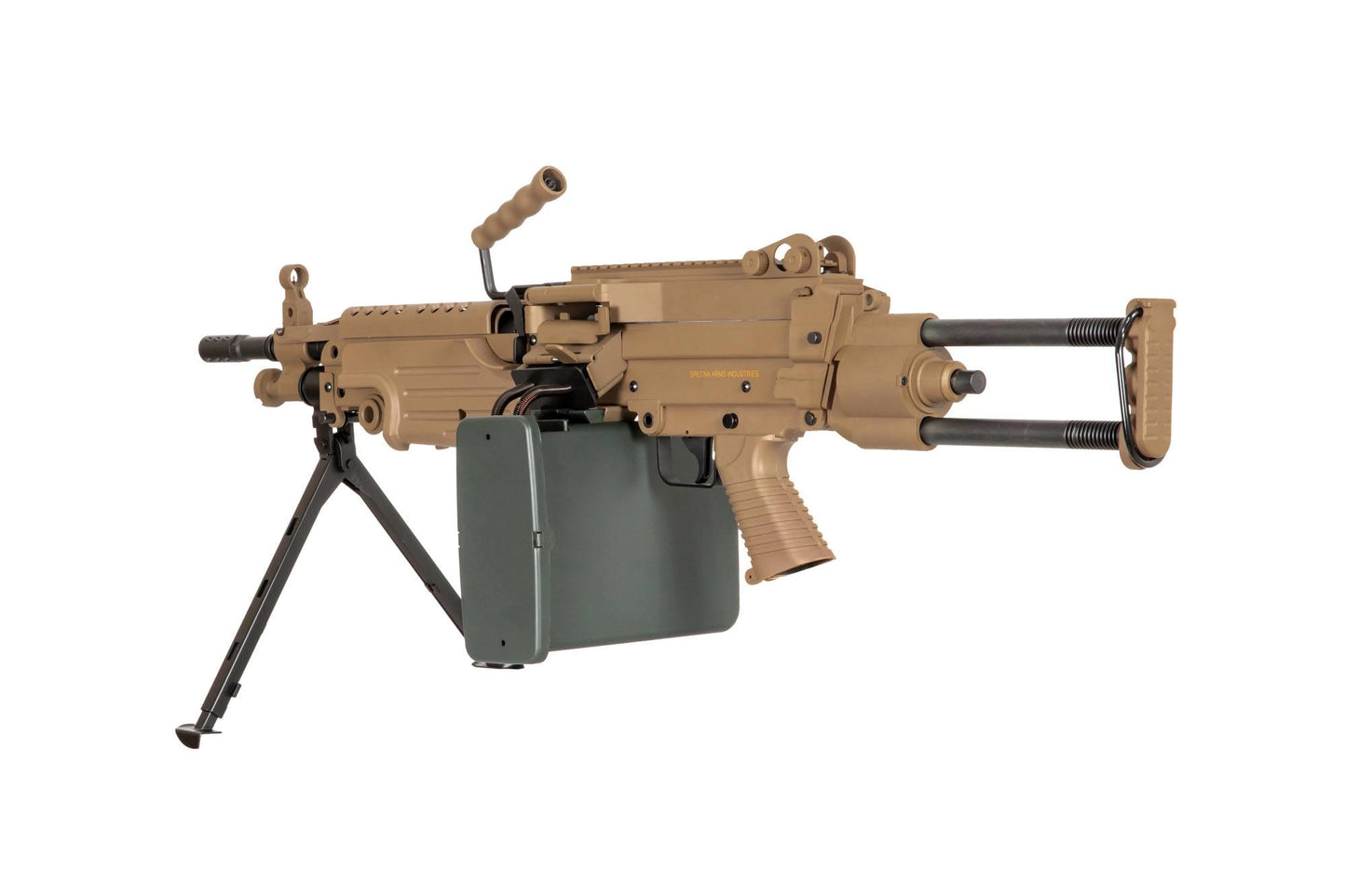 Specna Arms ASG Machine Gun FN Herstal M249 PARA CORE™ Tan (0,5 Joule)