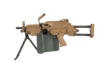 Specna Arms ASG Machine Gun FN Herstal M249 PARA CORE™ Tan (0,5 Joule)