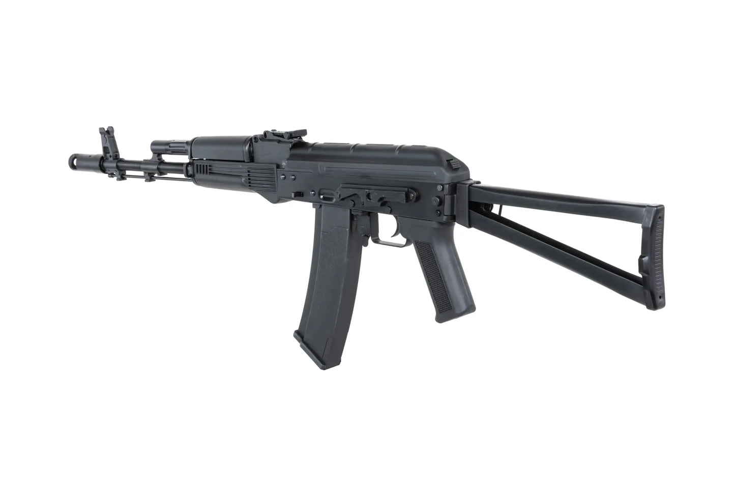 Specna Arms AK SA-PJ03 PRIME™ BLDC™ Aster II ETU Sturmgewehr – Schwarz (unter 0,5 Joule)