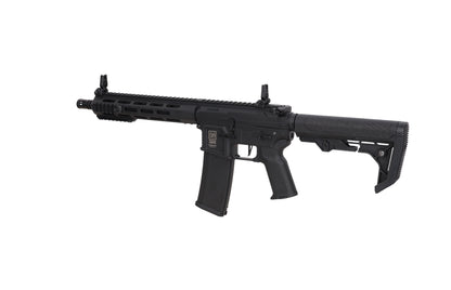 Specna Arms SA-F03 FLEX™ Gen.2 BLDC™ HAL ETU™ ASG Karabiner – Schwarz (unter 0,5 Joule)