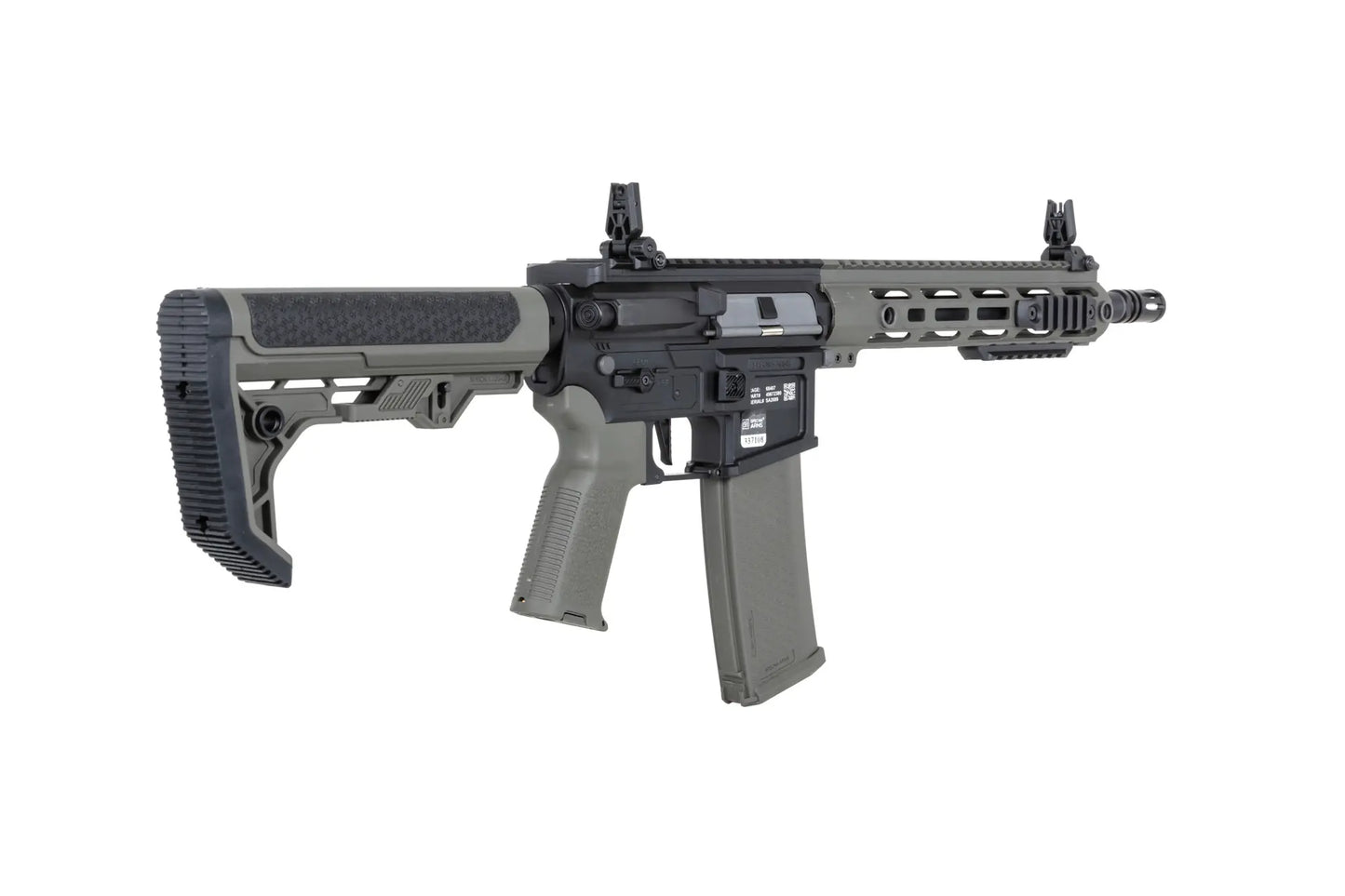 Specna Arms SA-F05-RL FLEX™ Gen.2 BLDC™ HAL ETU™ Light Ops / New Receiver ASG Karabiner – Olive (unter 0,5 Joule)