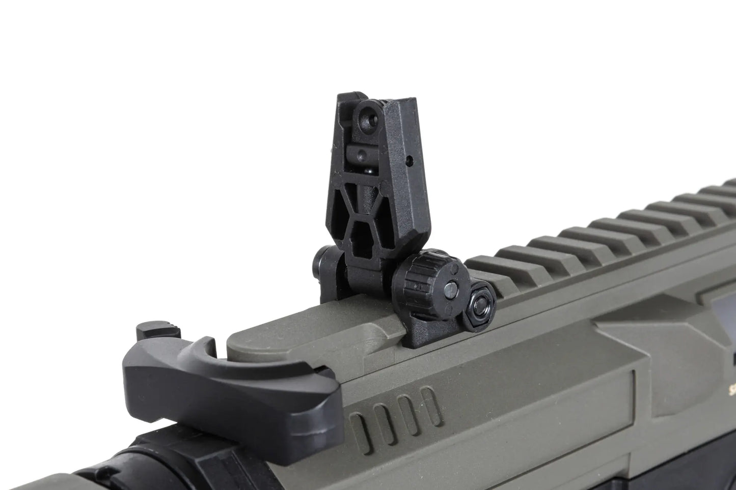 Specna Arms SA-FX02 FLEX™ Gen.2 BLDC™ HAL ETU™ ASG Karabiner – Olive (unter 0,5 Joule)