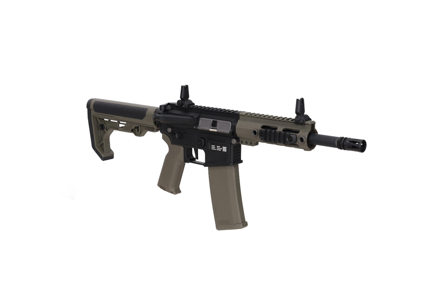 Specna Arms SA-F04 FLEX™ Gen.2 HAL ETU™ ASG Karabiner – Olive (unter 0,5 Joule)