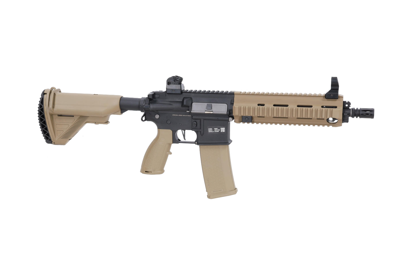 Specna Arms SA-CH29 CORE™ Gen. 2 HAL™ ETU ASG Karabiner – Half-Tan (unter 0,5 Joule)