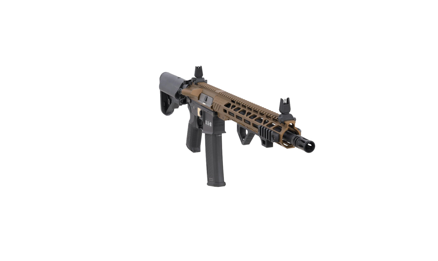 Specna Arms Rock River Arms SA-P24 PRIME™ BLDC™ Aster II ETU Karabiner – Chaos Bronze (0,5 Joule)
