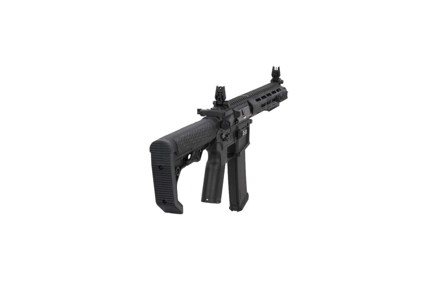 Specna Arms SA-F03 FLEX™ Gen.2 BLDC™ HAL ETU™ ASG Karabiner – Schwarz (unter 0,5 Joule)