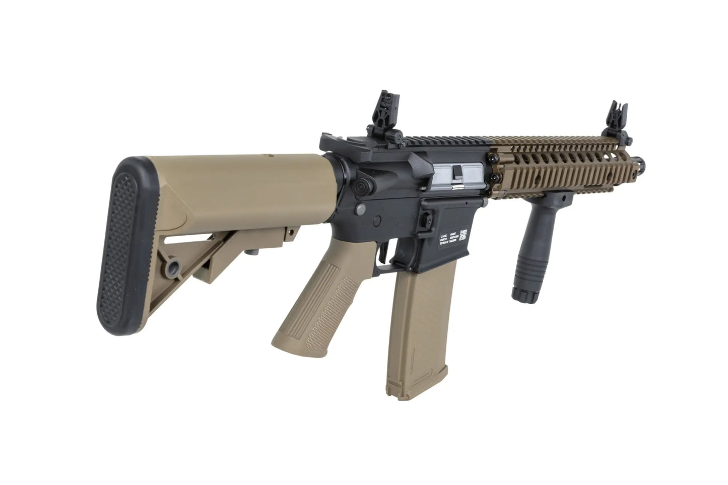 Specna Arms Daniel Defense® MK18 SA-C19 CORE™ Gen. 2 HAL™ ETU ASG Karabiner – Chaos Bronze (unter 0,5 Joule)