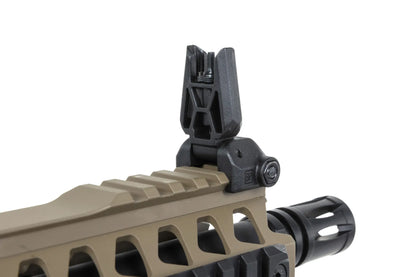 Specna Arms SA-C17 CORE™ Gen. 2 HAL™ ETU ASG Karabiner – Halbbraun / Half-Tan (unter 0,5 Joule)