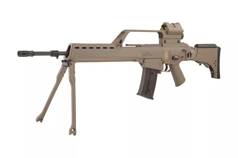 Specna Arms SA-G13V EBB Karabiner Nachbildung – Tan (unter 0,5 Joule)