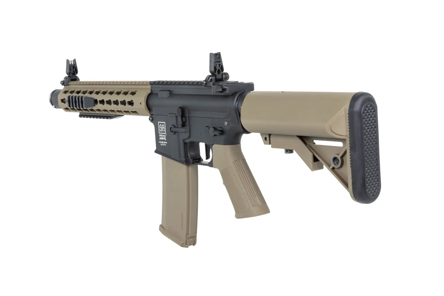 Specna Arms SA-C07 CORE™ Gen. 2 HAL™ ETU ASG Karabiner – Half-Tan (unter 0,5 Joule)
