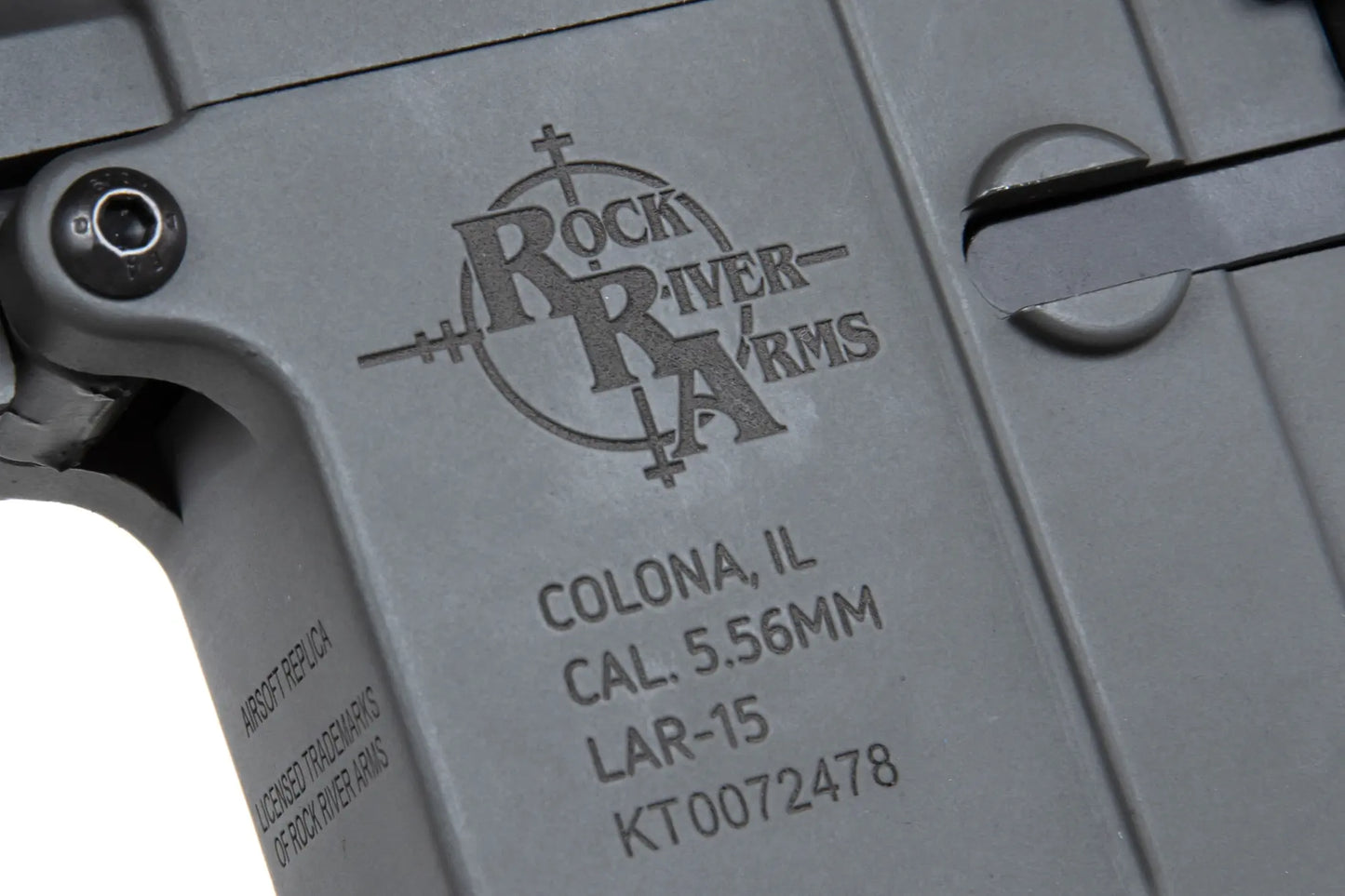 Specna Arms Rock River Arms SA-P17 Prime™ BLDC™ Aster II ETU Light Ops Karabiner – Grau (0,5 Joule)