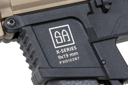 Specna Arms SA-FX02 FLEX™ Gen.2 BLDC™ HAL ETU™ ASG Karabiner – Half-Tan / Halbbraun (unter 0,5 Joule)