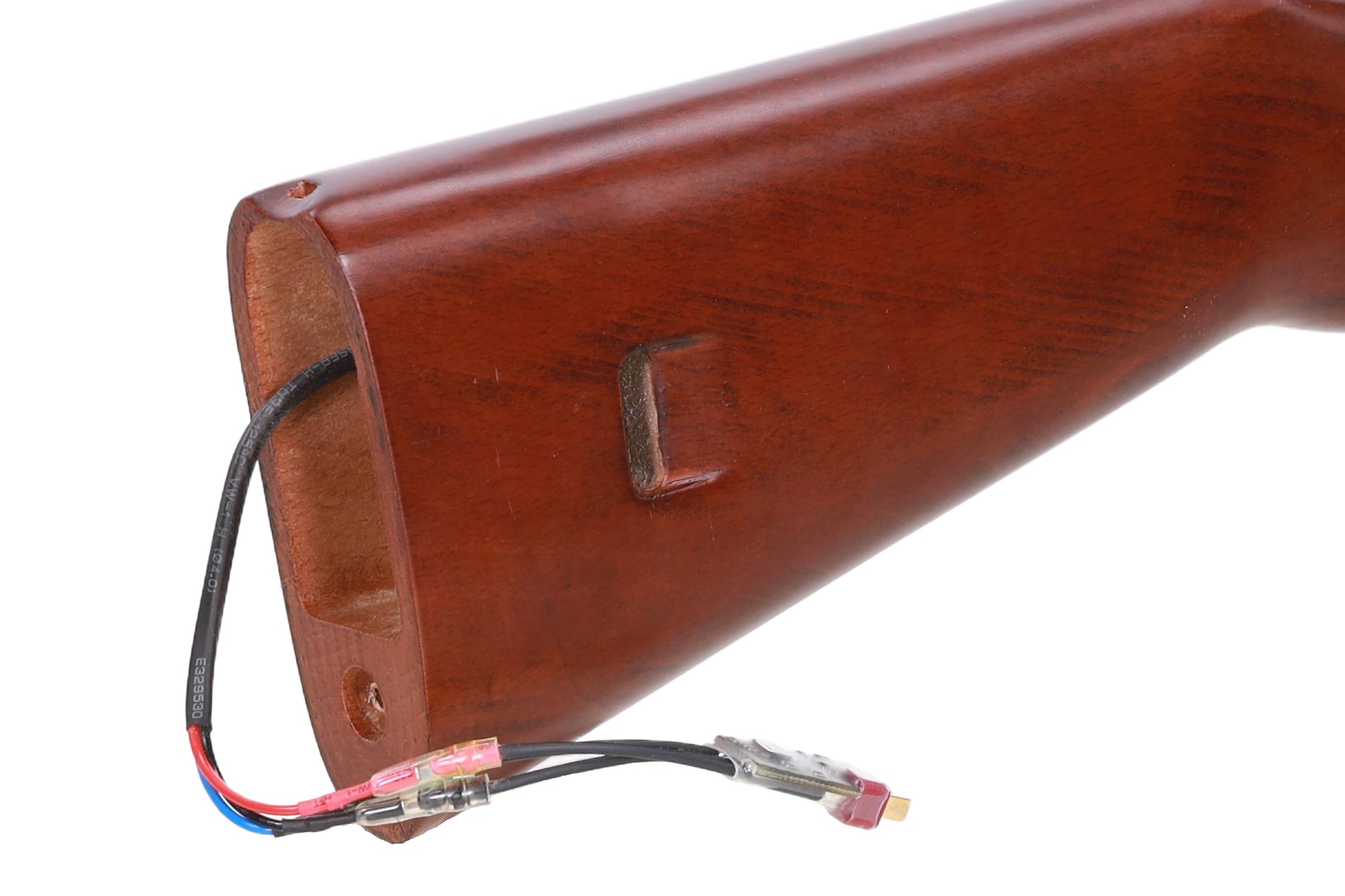 Specna Arms MP41 RETRO AEG Maschinenpistole inkl. GATE X-ASR – Echtholz (0,5 Joule)