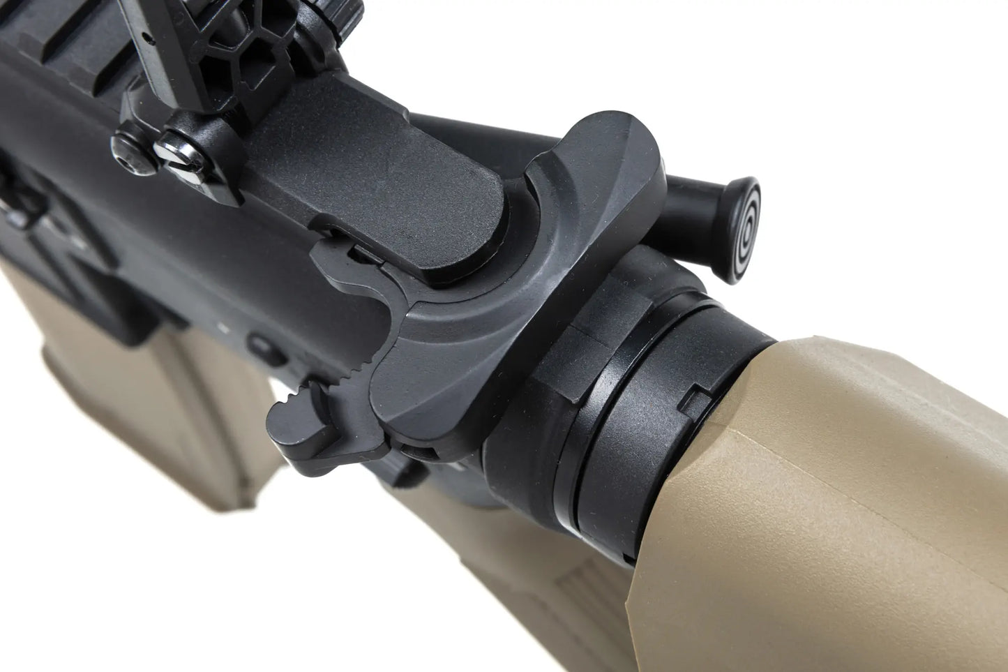 Specna Arms SA-C12 CORE™ Gen. 2 HAL™ ETU ASG Karabiner – Halbbraun / Half-Tan (unter 0,5 Joule)