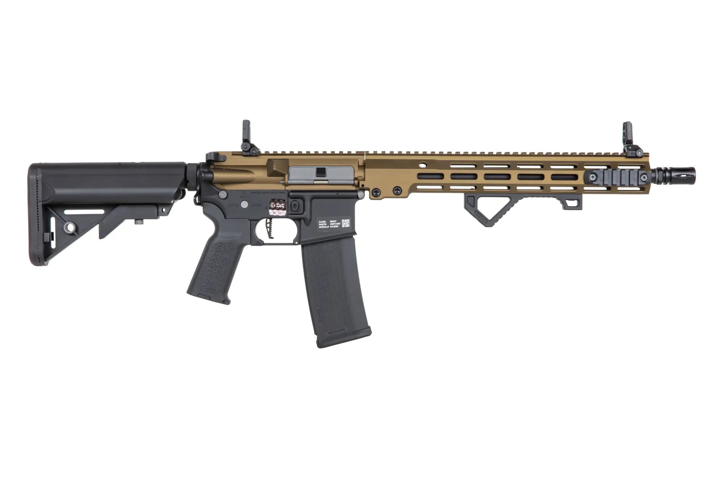 Specna Arms Rock River Arms SA-P22 PRIME™ BLDC™ Aster II ETU Karabiner – Chaos Bronze (unter 0,5 Joule)