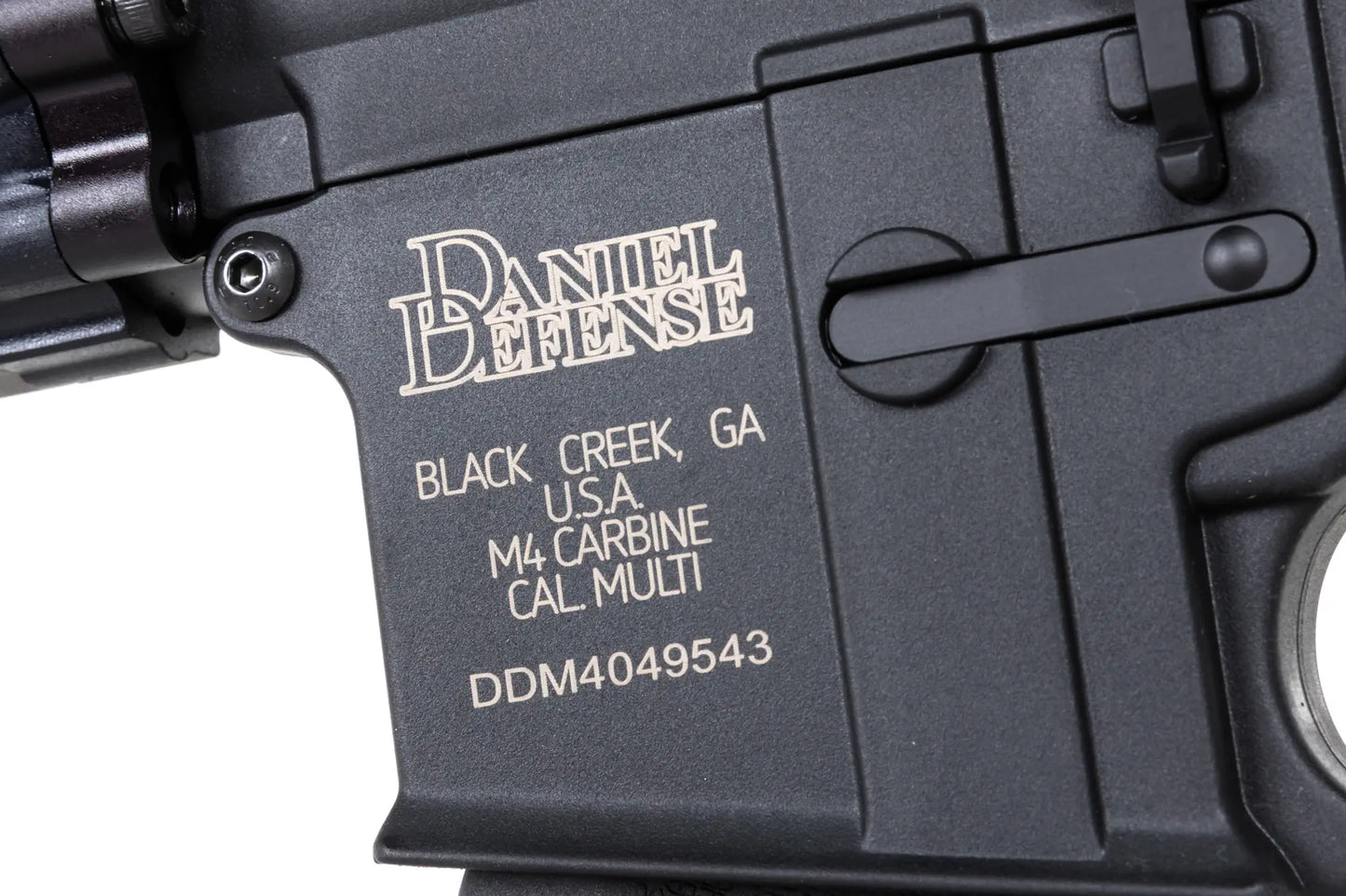 Specna Arms Daniel Defense® RIS III 12.5'' SA-C28 CORE™ Gen. 2 HAL™ ETU ASG Karabiner – Schwarz (unter 0,5 Joule)