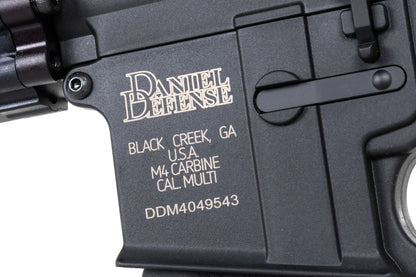 Specna Arms Daniel Defense® RIS III 12.5'' SA-C28 CORE™ Gen. 2 HAL™ ETU ASG Karabiner – Schwarz (unter 0,5 Joule)