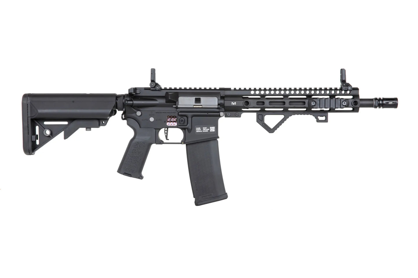 Specna Arms SA-P20 Prime™ BLDC™ Aster II ETU Karabiner – Schwarz (0,5 Joule)