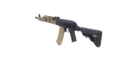 Specna Arms KPYK AK SA-PJ14 PRIME™ BLDC™ Aster II ETU Sturmgewehr – Halbbraun / Tan (0,5 Joule)