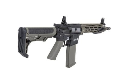 Specna Arms SA-C20-L CORE™ Gen. 2 HAL™ ETU ASG Karabiner mit Light Ops Schaft – Olive / OD Green (unter 0,5 Joule)