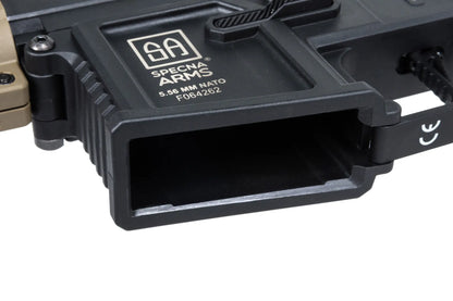 Specna Arms SA-F04-RL FLEX™ Gen.2 Light Ops / New Receiver HAL ETU™ ASG Karabiner – Half-Tan (unter 0,5 Joule)