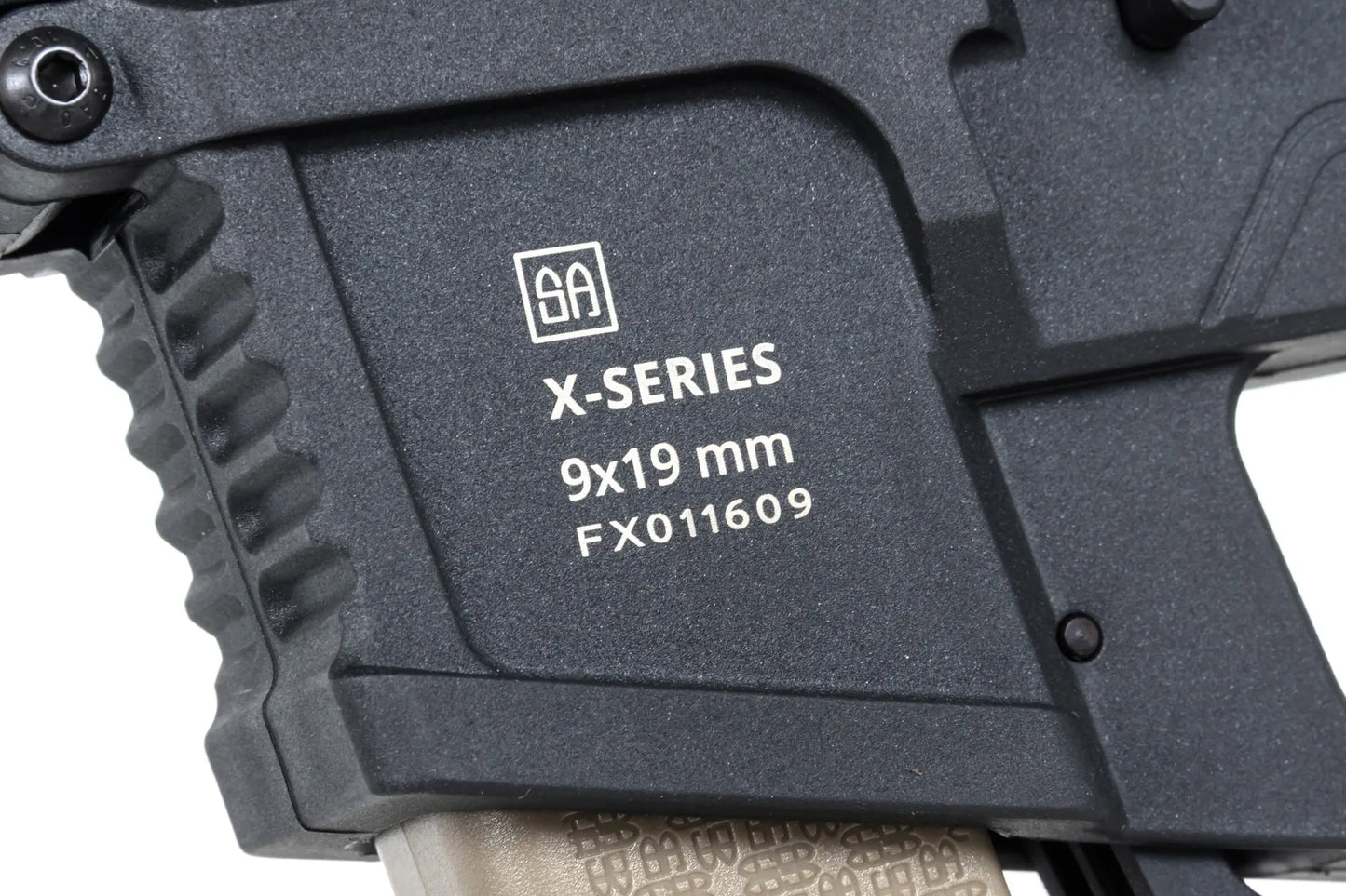 Specna Arms SA-FX02 FLEX™ Gen.2 HAL ETU™ ASG Karabiner – Halbbraun / Half-Tan (unter 0,5 Joule)