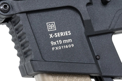 Specna Arms SA-FX02 FLEX™ Gen.2 HAL ETU™ ASG Karabiner – Halbbraun / Half-Tan (unter 0,5 Joule)