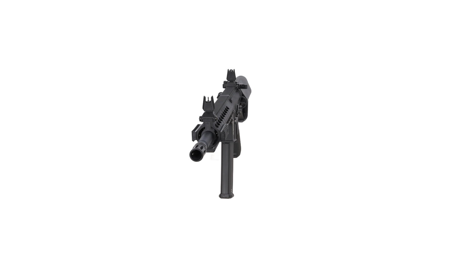 Specna Arms SA-F02 FLEX™ Gen.2 HAL ETU™ ASG Karabiner – Schwarz (unter 0,5 Joule)