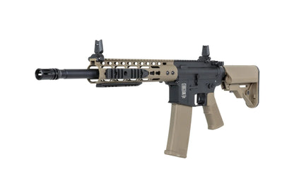 Specna Arms SA-C09 CORE™ Gen. 2 HAL™ ETU ASG Karabiner – Halbbraun / Half-Tan (unter 0,5 Joule)
