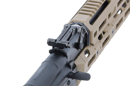 Specna Arms KPYK AK SA-PJ14 PRIME™ BLDC™ Aster II ETU Sturmgewehr – Halbbraun / Tan (0,5 Joule)