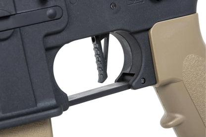 Specna Arms SA-FH06 FLEX™ Gen.2 HAL ETU™ ASG Karabiner – Halbbraun / Half-Tan (unter 0,5 Joule)