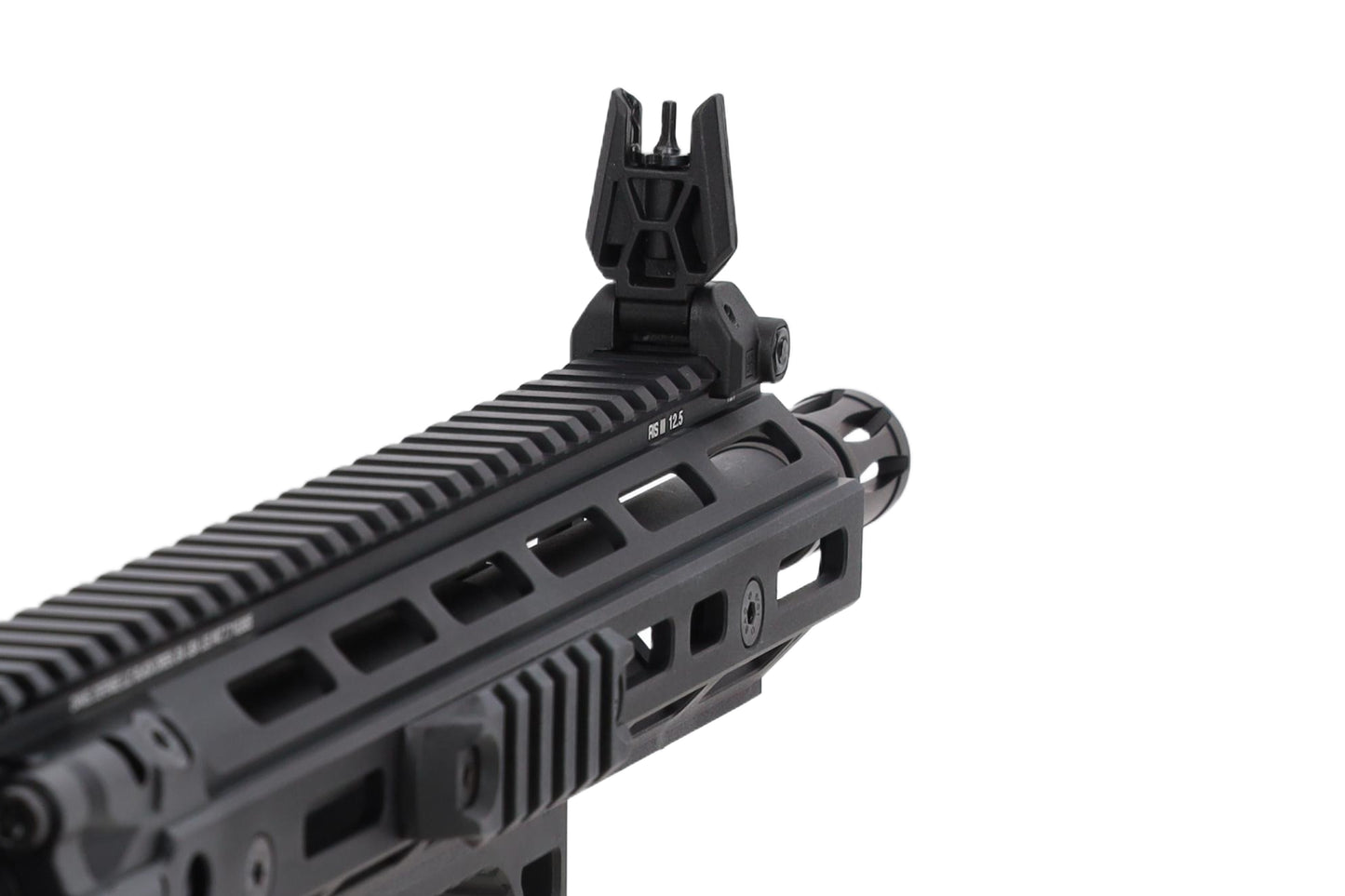 Specna Arms Daniel Defense® RIS III 12.5'' SA-P28 Prime™ BLDC™ Aster II ETU Karabiner – Schwarz (0,5 Joule)