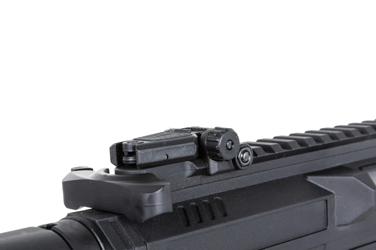 Specna Arms SA-FX02 FLEX™ Gen.2 BLDC™ HAL ETU™ ASG Karabiner – Schwarz (unter 0,5 Joule)