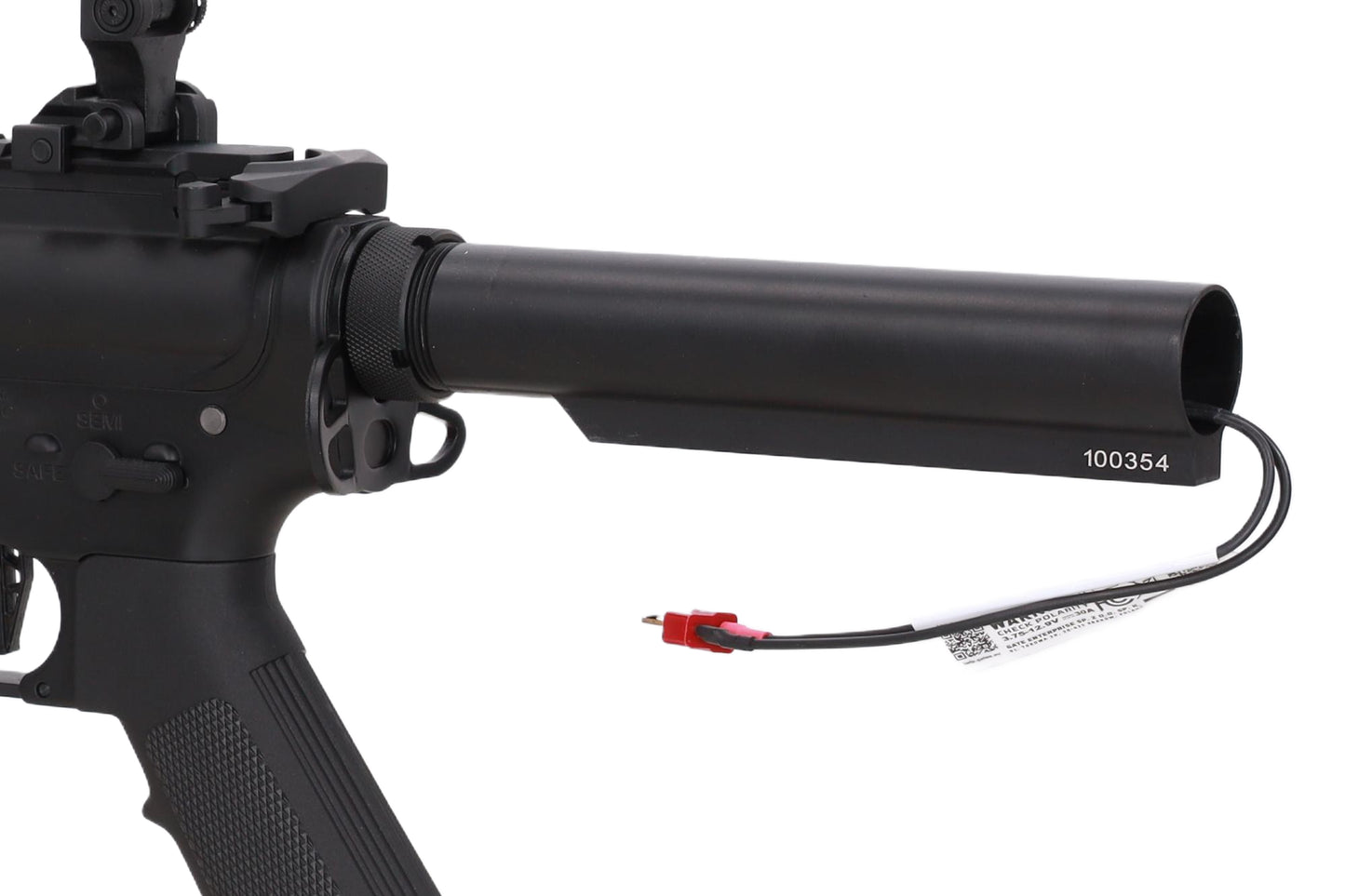 Specna Arms Colt x Daniel Defense MK18 SA-P26 PRIME™ BLDC™ Aster II ETU Sturmgewehr 14,5" – Schwarz (0,5 Joule)