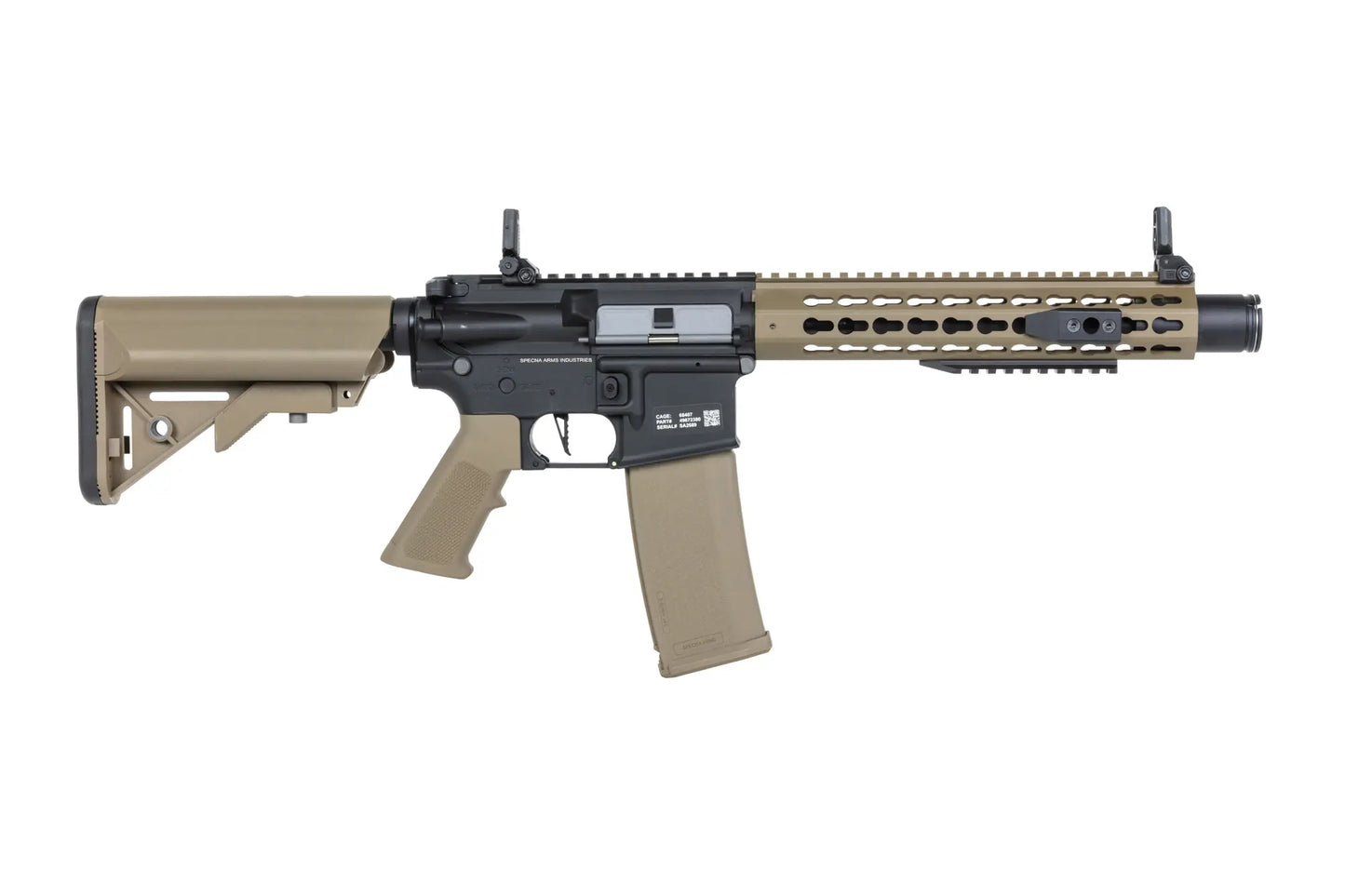 Specna Arms SA-C07 CORE™ Gen. 2 HAL™ ETU ASG Karabiner – Half-Tan (unter 0,5 Joule)