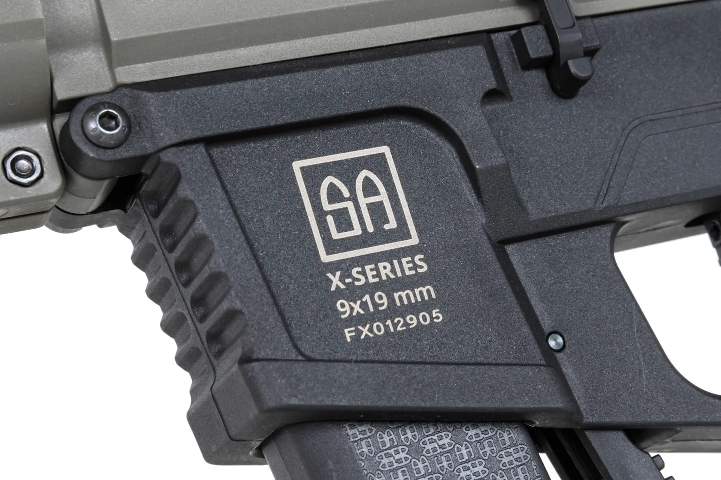 Specna Arms SA-FX01 FLEX™ Gen.2 BLDC™ HAL ETU™ ASG Karabiner – Olive (unter 0,5 Joule)