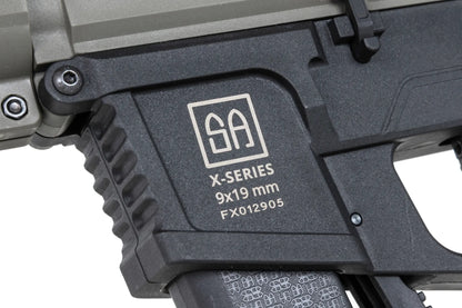 Specna Arms SA-FX01 FLEX™ Gen.2 BLDC™ HAL ETU™ ASG Karabiner – Olive (unter 0,5 Joule)