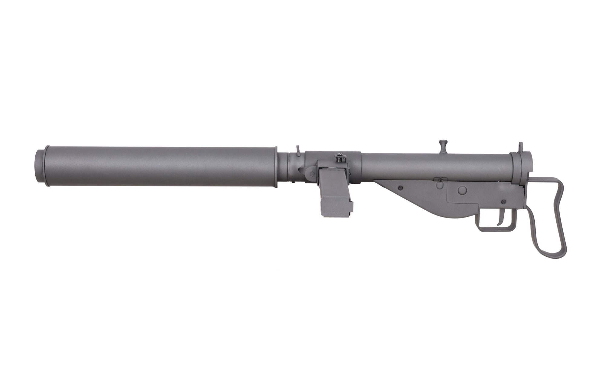 Specna Arms Sten MK.II(S) Command Grip RETRO AEG inkl. GATE X-ASR Tracer (0,5 Joule)